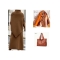 stroj dzianinowy-cieply-brazowy-asymetryczna spodnica-cieply-sweter-torba-camel-apaszka dluga (2)